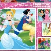 Educa 4 puzzles des Princesses Disney - 12, 16, 20 et 25 pièces