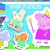 Educa 5 puzzles Peppa Pig - de 3 à 5 bits