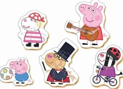Educa 5 puzzles Peppa Pig - de 3 à 5 pièces