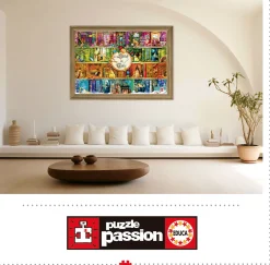 Educa A Stitch In Time - puzzle de 3000 pièces