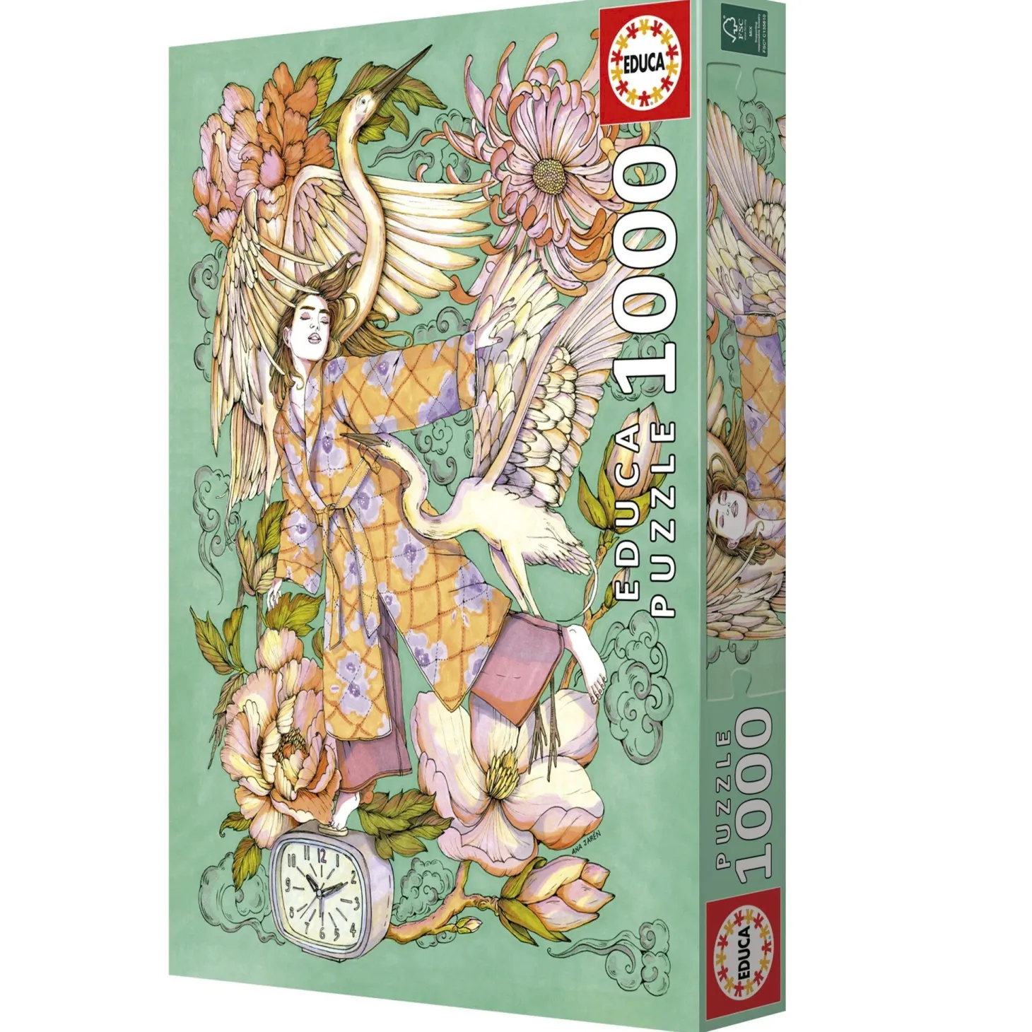 Educa Ana Jaren - puzzle de 1000 pièces