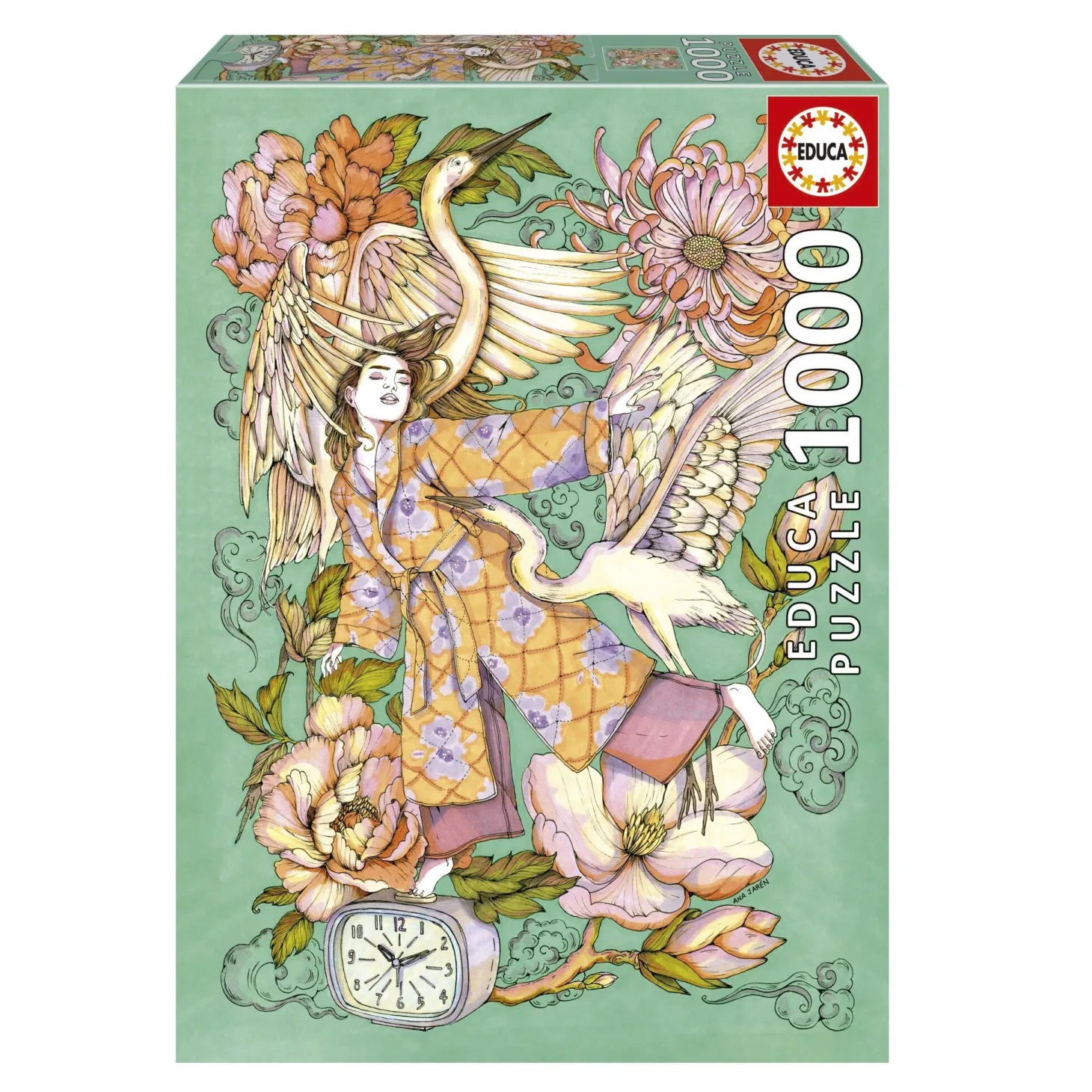 Educa Ana Jaren - puzzle de 1000 pièces