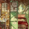 Educa Ancien garage - puzzle de 1500 pièces