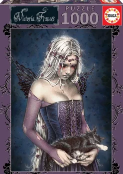 Educa Ange de la mort - puzzle de 1000 pièces