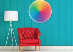 Educa Arc-en-ciel - Puzzle circulaire - 800 pièces