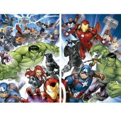 Educa Avengers - 2 puzzles de 100 pièces