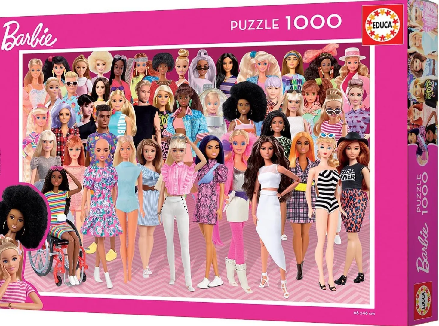 Educa Barbie - puzzle de 1000 pièces