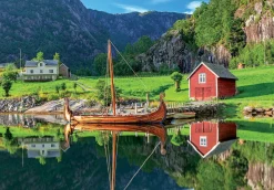 Educa Bateau Viking - puzzle de 1500 pièces