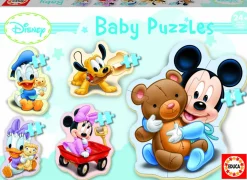 Educa Bébé Mickey - 3, 4 et 5 pièces