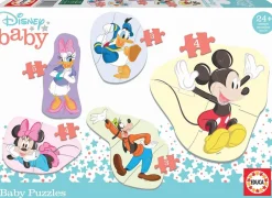Educa Bébé Mickey - 3, 4 et 5 pièces