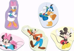 Educa Bébé Mickey - 3, 4 et 5 pièces