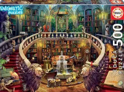 Educa Bibliothèque - puzzle de 500 pièces
