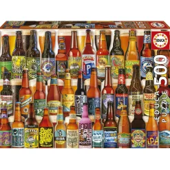 Educa Bières Artisanales - puzzle de 500 pièces