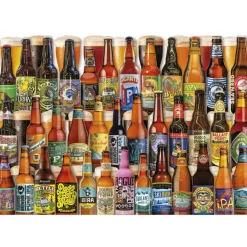 Educa Bières Artisanales - puzzle de 500 pièces