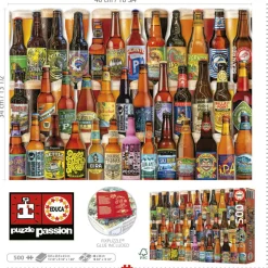 Educa Bières Artisanales - puzzle de 500 pièces