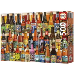 Educa Bières Artisanales - puzzle de 500 pièces
