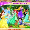 Educa BOIS: Disney Prinsessen - puzzle en bois de 100 pièces