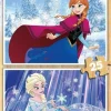 Educa BOIS: Frozen - 2 puzzles de 25 pièces