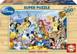 Educa BOIS: Le monde magique de Disney - 100 pièces