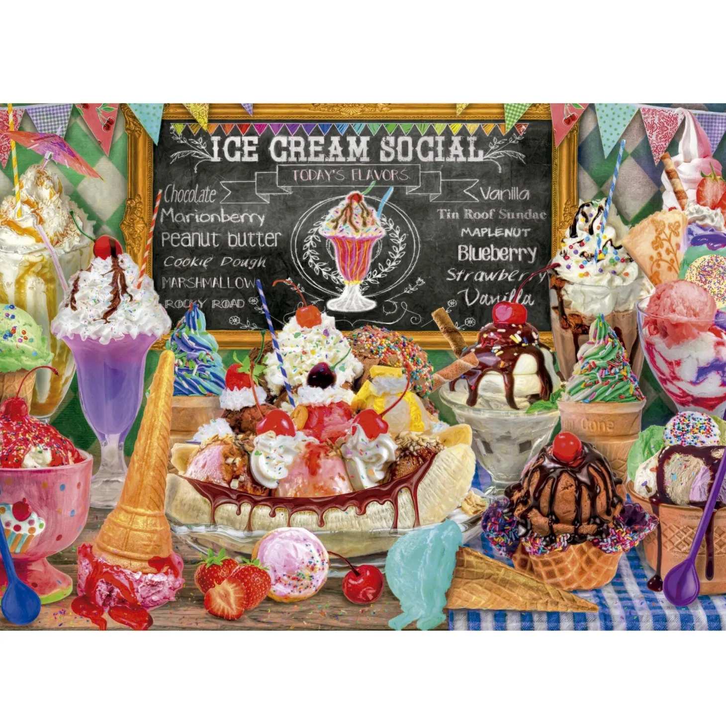 Educa Boutique de Glace - puzzle de 500 pièces