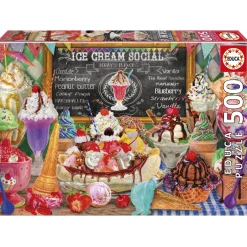 Educa Boutique de Glace - puzzle de 500 pièces