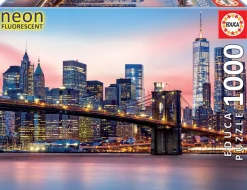 Educa Brooklyn Bridge - Glow in the Dark - puzzle 1000 pièces