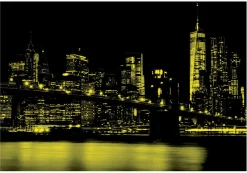 Educa Brooklyn Bridge - Glow in the Dark - puzzle 1000 pièces