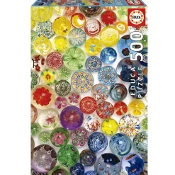 Educa Bulles Fantaisie - puzzle de 500 pièces