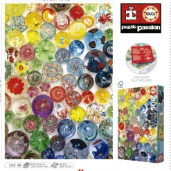 Educa Bulles Fantaisie - puzzle de 500 pièces