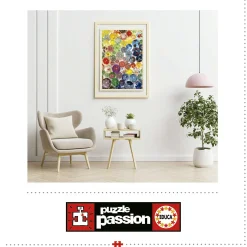 Educa Bulles Fantaisie - puzzle de 500 pièces
