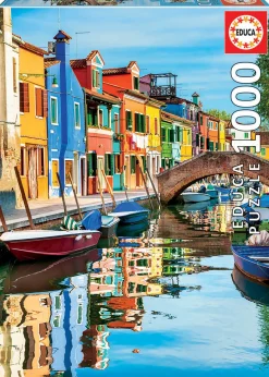 Educa Burano - puzzle de 1000 pièces