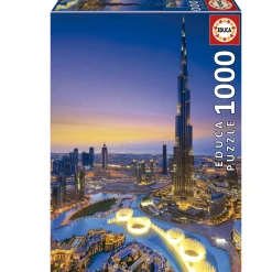 Educa Burj Khalifa, Emirats Arabes Unis - puzzle de 1000 pièces