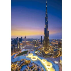 Educa Burj Khalifa, Emirats Arabes Unis - puzzle de 1000 pièces