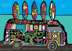 Educa California Dreaming - puzzle de 500 pièces