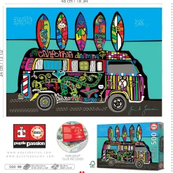 Educa California Dreaming - puzzle de 500 pièces