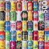 Educa Canettes de Soda - puzzle de 500 pièces