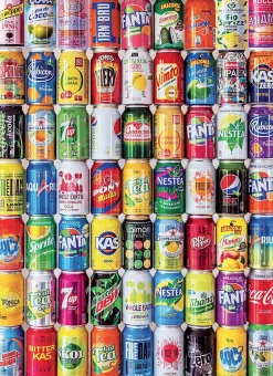Educa Canettes de Soda - puzzle de 500 pièces