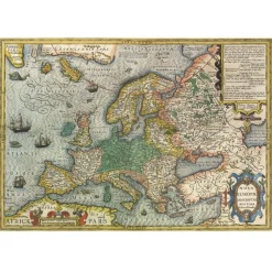 Educa Carte de l'Europe - puzzle de 1000 pièces