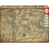 Educa Carte du Monde - puzzle de 3000 pièces