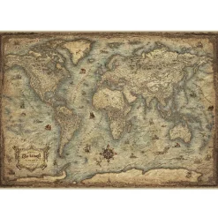 Educa Carte du Monde - puzzle de 3000 pièces