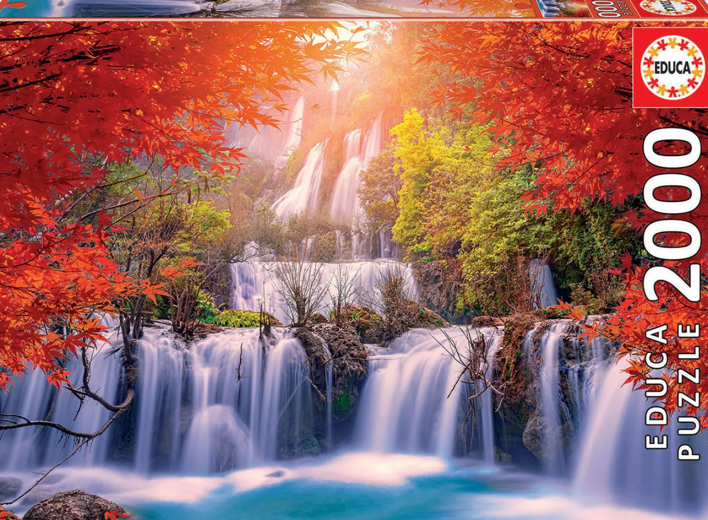 Educa Cascade en Thaïlande - puzzle de 2000 pièces