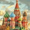 Educa Cathédrale de Saint-Basile - Moscou - puzzle de 1000 pièces