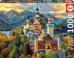 Educa Chateau de Neuschwanstein - puzzle de 1000 pièces