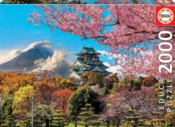 Educa Château d'Osaka - puzzle de 2000 pièces