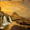 Educa Chute Kirkjufellsfoss à Islande - 1000 pièces
