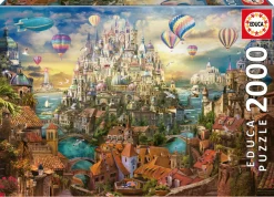 Educa Cité Des Rêves - puzzle de 2000 pièces