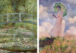 Educa Claude Monet - 2 x 1000 pièces puzzle