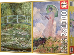 Educa Claude Monet - 2 x 1000 pièces puzzle