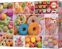 Educa Collage de Fête Sucrée - puzzle de 500 pièces