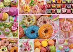 Educa Collage de Fête Sucrée - puzzle de 500 pièces